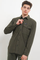 Cardinal Kemeja Lengan Panjang Pria E0047J06G